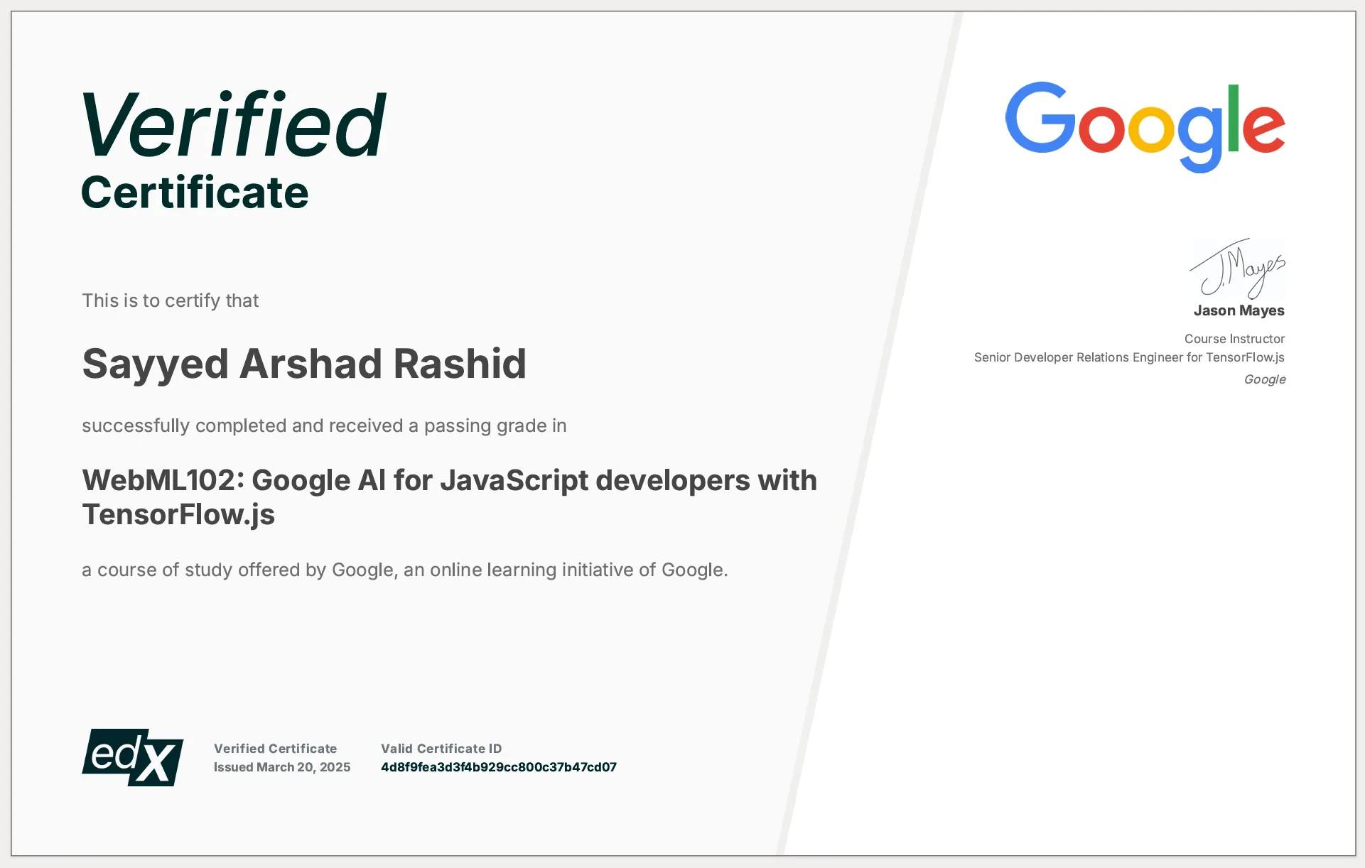 Google certificate image 1