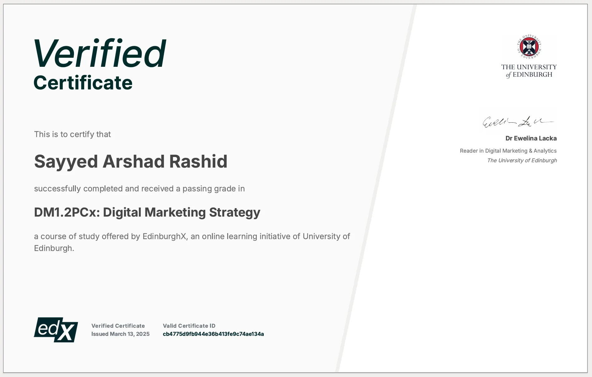 International certification image 3