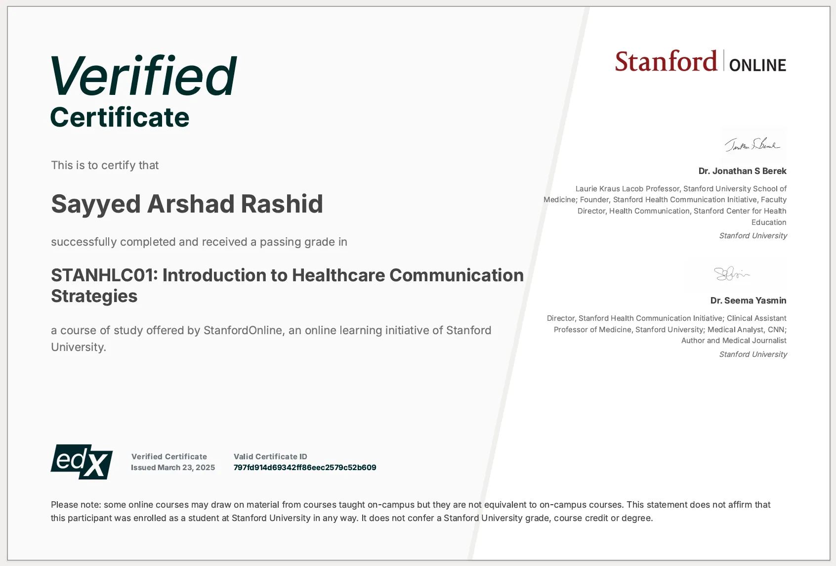 International certification image 6