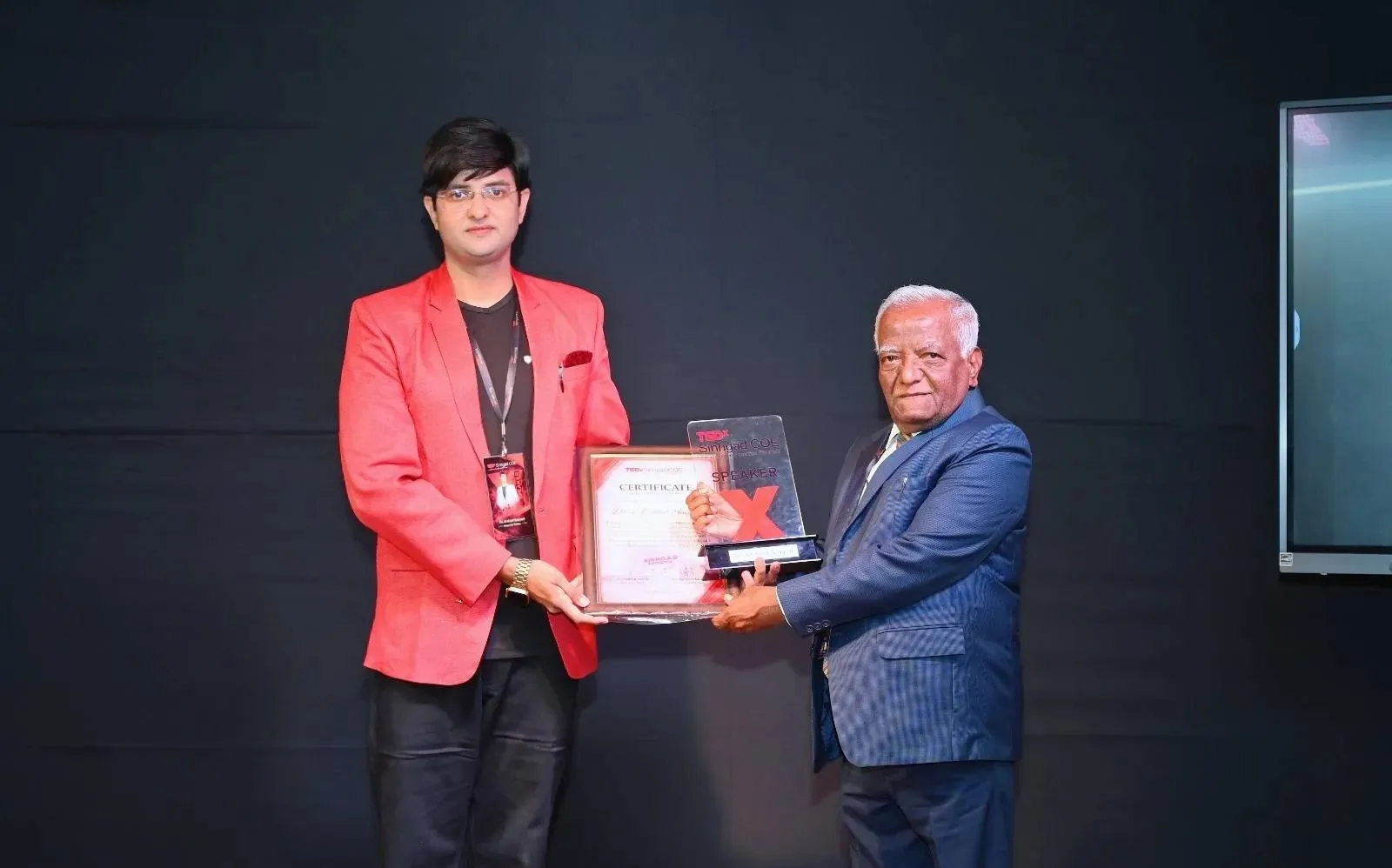 TEDx Speaker recognition