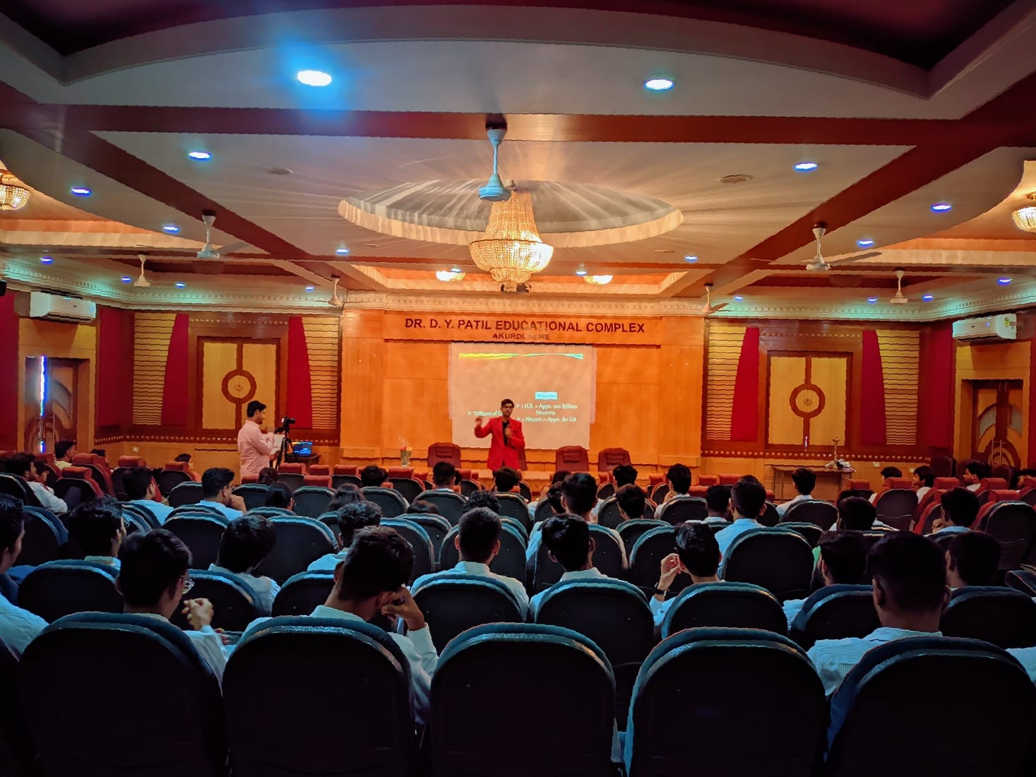 DY Patil Session